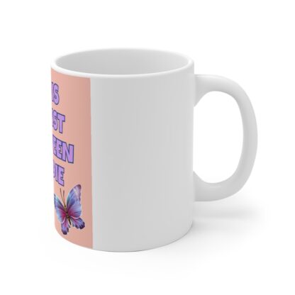 Who Is Against the Queen Will Die Mug
