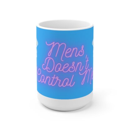 Mens Doesn't Control Me Mug